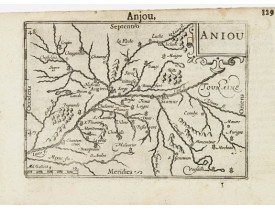 LANGENES, B. -  Aniou / Anjou. LANGENES, B. -  Aniou / Anjou.