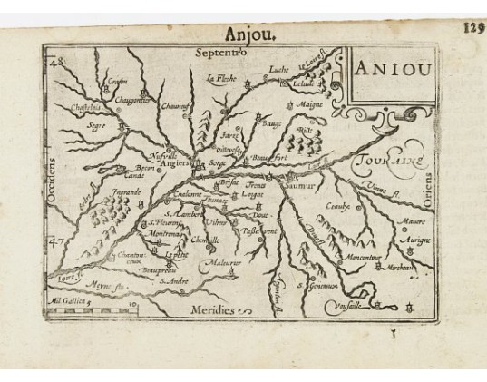 LANGENES, B. - Aniou / Anjou. LANGENES, B. - Aniou / Anjou.