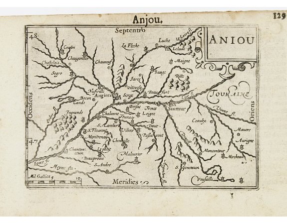 LANGENES, B. - Aniou / Anjou. LANGENES, B. - Aniou / Anjou.