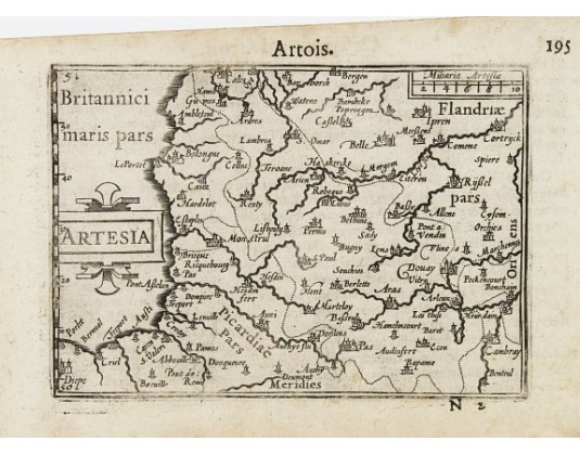 LANGENES, B. - Artesia / Artois. LANGENES, B. - Artesia / Artois.