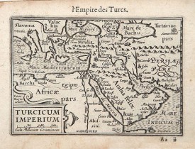 LANGENES, B. -  Turcicum Imperium / Empire Turc.