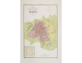 STANGHI,V. -  Pianta della citta di Ravenna. STANGHI,V. -  Pianta della citta di Ravenna.