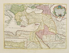 DU VAL, P. - L'Empire des Turcs en Europe, en Asie et en Afrique.