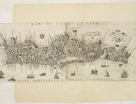 BOSCHINI, M -  Il Regno Di Candia.