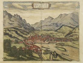 BRAUN,G. / HOGENBERG, F. -  Oenipons, siue Enipontius vulgo Insspruck..