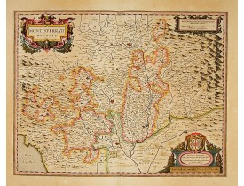 BLAEU, W. -  Montisferrati Ducatus. BLAEU, W. -  Montisferrati Ducatus.