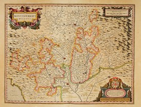 BLAEU, W. -  Montisferrati Ducatus.