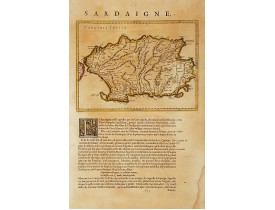 BLAEU, W. -  Sardinia Insula.