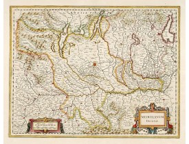 BLAEU, W. -  Mediolanum Ducatus. BLAEU, W. -  Mediolanum Ducatus.