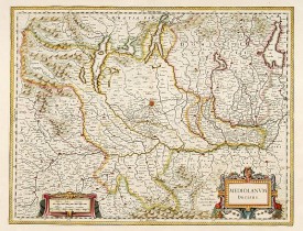 BLAEU, W. -  Mediolanum Ducatus.