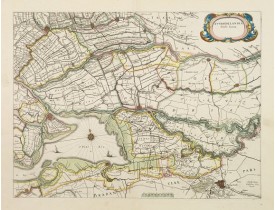 BLAEU, W. - Zuydhollandia stricte sumta.
