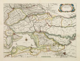 BLAEU, W. - Zuydhollandia stricte sumta.