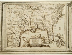 AA, P. van der. -  La Floride, suivant les nouvelles observations…