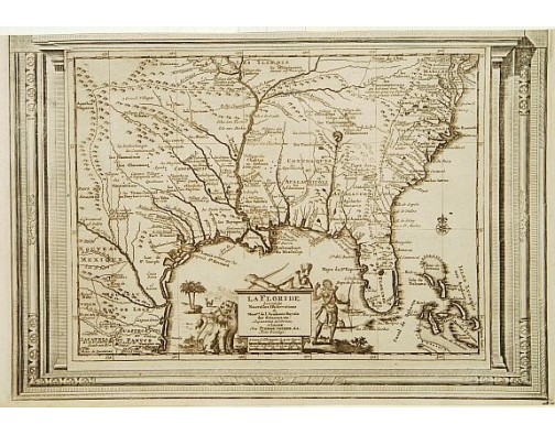 AA, P. van der. - La Floride, suivant les nouvelles observations… AA, P. van der. - La Floride, suivant les nouvelles observations…