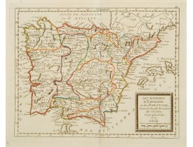 MONDHARE / NOLIN, J.B. -  Les Royaumes d'Espagne et de Portugal … MONDHARE / NOLIN, J.B. -  Les Royaumes d'Espagne et de Portugal …