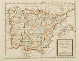 MONDHARE / NOLIN, J.B. -  Les Royaumes d'Espagne et de Portugal …