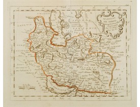 MONDHARE / NOLIN,J.B. -  Le Royaume de Perse suivant les nouvelles observations Par J.B.Nolin MONDHARE / NOLIN,J.B. -  Le Royaume de Perse suivant les nouvelles observations Par J.B.Nolin