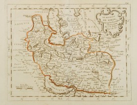 MONDHARE / NOLIN,J.B. -  Le Royaume de Perse suivant les nouvelles observations Par J.B.Nolin