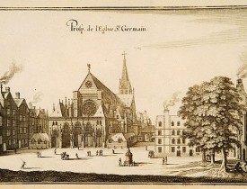MERIAN, M. -  Prosp. De l'Eglise  St. Germain.