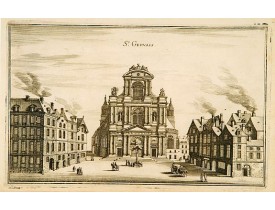 MERIAN, M. -  St. Gervais.