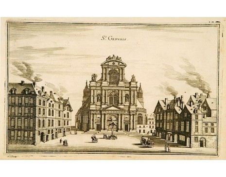 MERIAN, M. - St. Gervais. MERIAN, M. - St. Gervais.