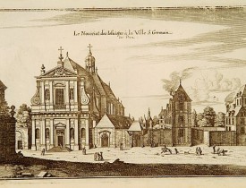 MERIAN, M. -  Le Noviciat des Iesuites à la Ville S. Germain des Prez…