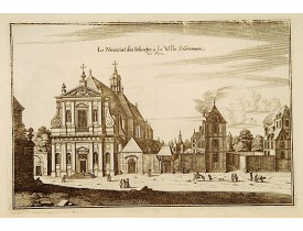 MERIAN, M. -  Le Noviciat des Iesuites à la Ville S. Germain des Prez…