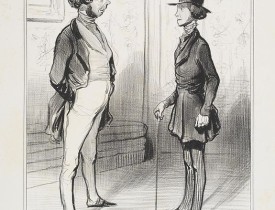 DAUMIER, H. -  Robert Macaire. Excellent Placement. Comment Ernest…