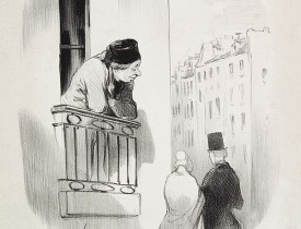DAUMIER, H. -  Tout ce qu'on voudra. Moi aussi j'ai été jeune …(Plate 3)