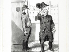 DAUMIER, H. -  Tout ce qu'on voudra. Jeune et vieille garde…