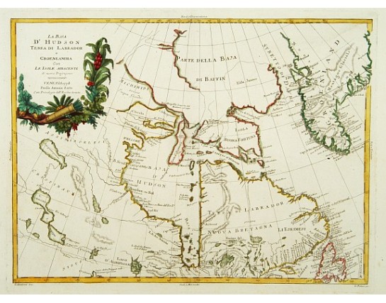 ZATTA, A. - La Baja D'Hudson Terra di Labrador e Groenlandia. ZATTA, A. - La Baja D'Hudson Terra di Labrador e Groenlandia.