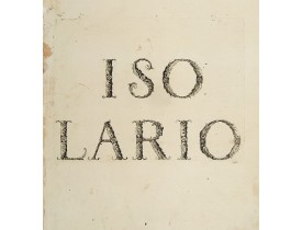 CORONELLI, V.M. -  [Title page] Isolario.