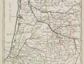 LE ROUGE, G. L. -  Guyenne, Gascogne, Perigord, Bearn et Navarre.