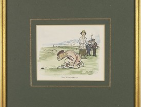 KNOX, E.V. - Mr. Punch on the Links.