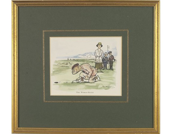 KNOX, E.V. - Mr. Punch on the Links. KNOX, E.V. - Mr. Punch on the Links.