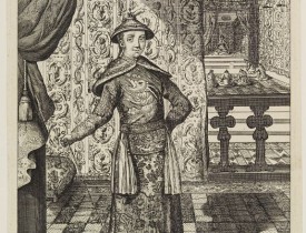 ANONYME -  Impery sino Tartarici Supremus Monarcha.