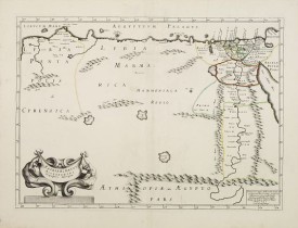 MARIETTE,P. / TAVERNIER,M. -  Patriarchatus Alexandrini Geographica descriptio.