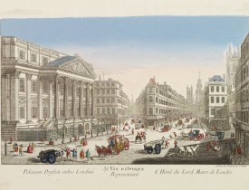 DAUMONT. -  39e Vüe d'Optique Representant L'Hotel du Lord Maire de Londres.