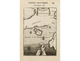 MALLET, A.M. -  Decouverte de la Groenlande. MALLET, A.M. -  Decouverte de la Groenlande.
