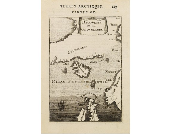 MALLET, A.M. - Decouverte de la Groenlande. MALLET, A.M. - Decouverte de la Groenlande.