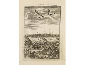 MALLET, A.M. -  Londres - die Stedt Londen.