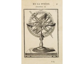 MALLET, A.M. -  De la Sphère. Figure II. MALLET, A.M. -  De la Sphère. Figure II.