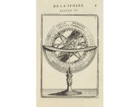 MALLET, A.M. -  De la Sphère. Figure III. MALLET, A.M. -  De la Sphère. Figure III.
