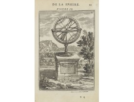 MALLET, A.M. -  De la Sphère. Figure IX. MALLET, A.M. -  De la Sphère. Figure IX.