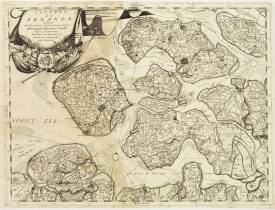 CORONELLI, V.M. -  Contado di Zelanda..