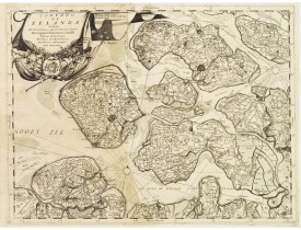 CORONELLI, V.M. -  Contado di Zelanda.. CORONELLI, V.M. -  Contado di Zelanda..