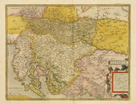 ORTELIUS,A. -  Illyricum.
