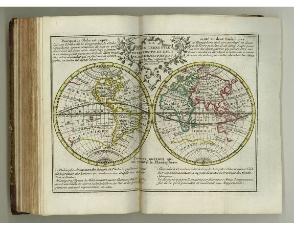 DE LET, H. / BAALDE, S.J. -  Nouvel atlas geographique & historique.. / Nieuwe en geographische en historische Atlas..