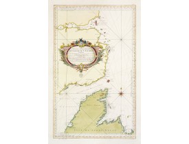 DÉPÔT GÉNÉRAL DE LA MARINE. -  Suite De La Carte Réduite Du Golphe De St. Laurent Contenant Les Costes de Labrador..