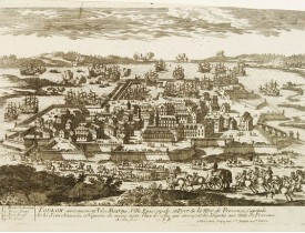 AVELINE, P. / CREPY. -  Toulon, anciennement Telo Martius; Ville Episcopale, et Port de la Mer de Provence..